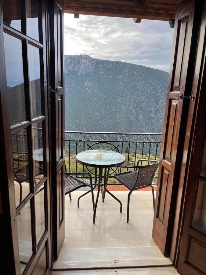Olympic Hotel Delphi Exterior foto