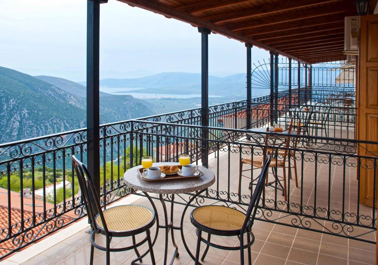 Olympic Hotel Delphi Exterior foto