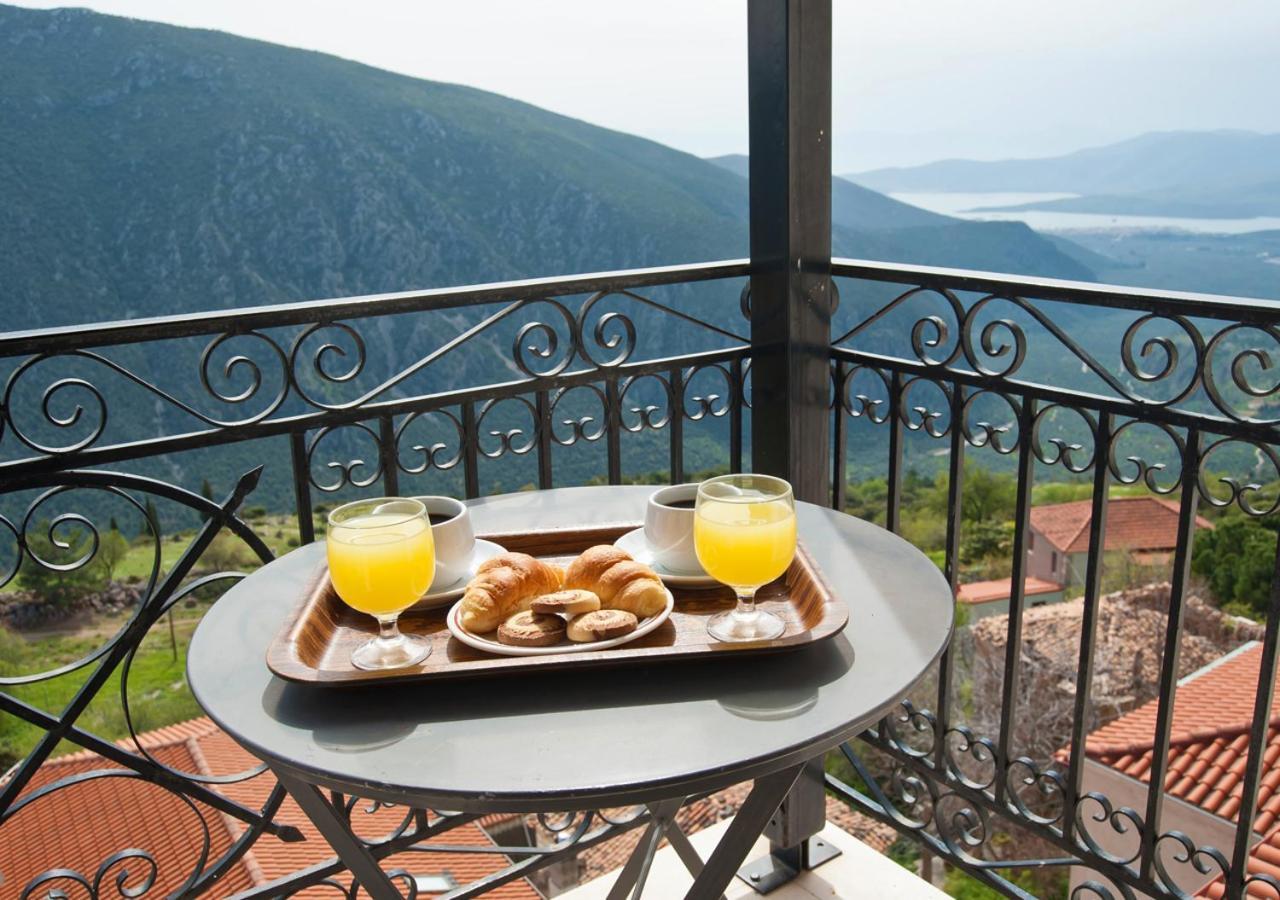 Olympic Hotel Delphi Exterior foto